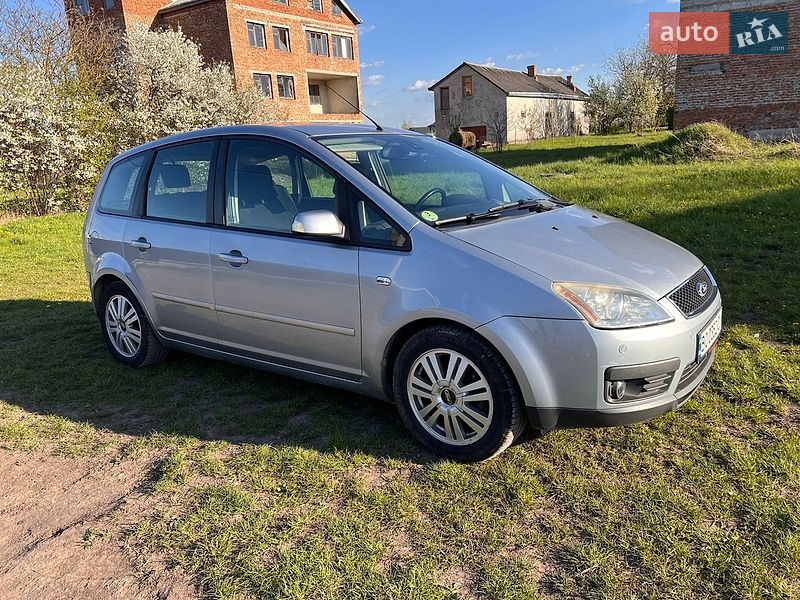 Минивэн Ford Focus C-Max 2004 в Тернополе