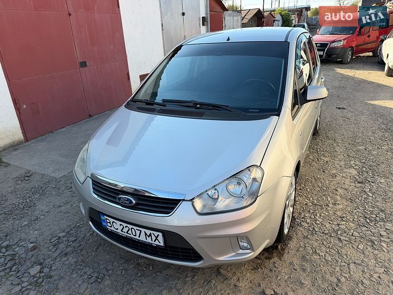 Минивэн Ford Focus C-Max 2008 в Стрые