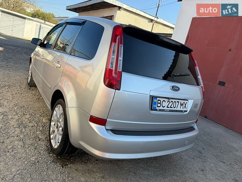 Минивэн Ford Focus C-Max 2008 в Стрые