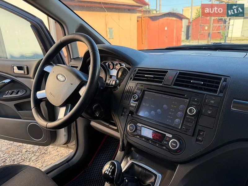 Минивэн Ford Focus C-Max 2008 в Стрые