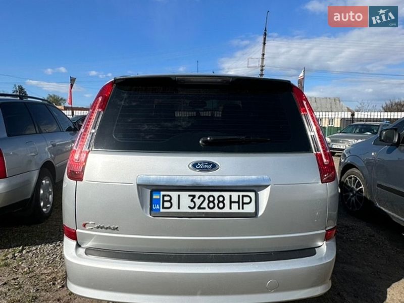 Мінівен Ford Focus C-Max 2008 в Смілі