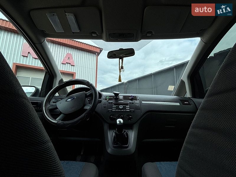 Минивэн Ford Focus C-Max 2007 в Костополе