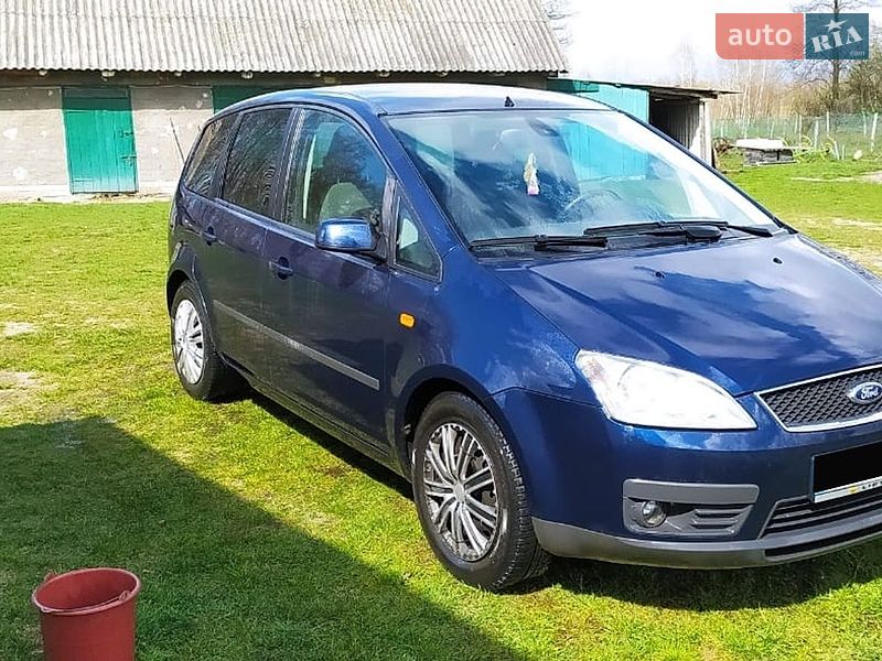 Минивэн Ford Focus C-Max 2004 в Шацке
