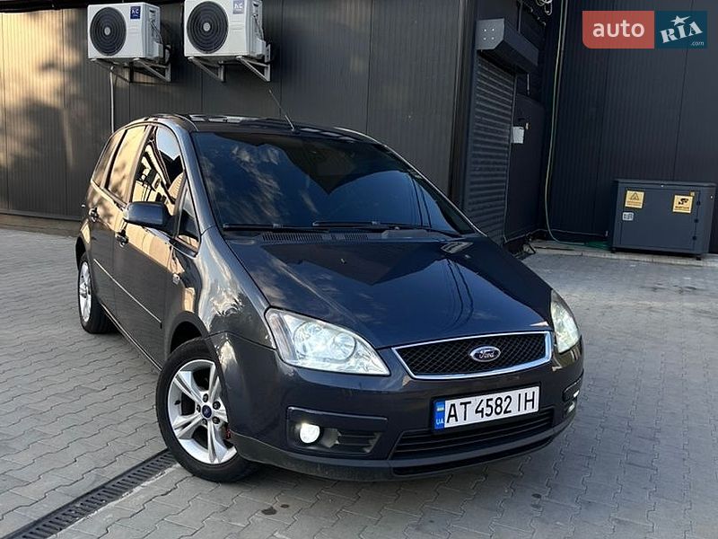 Минивэн Ford Focus C-Max 2007 в Снятине