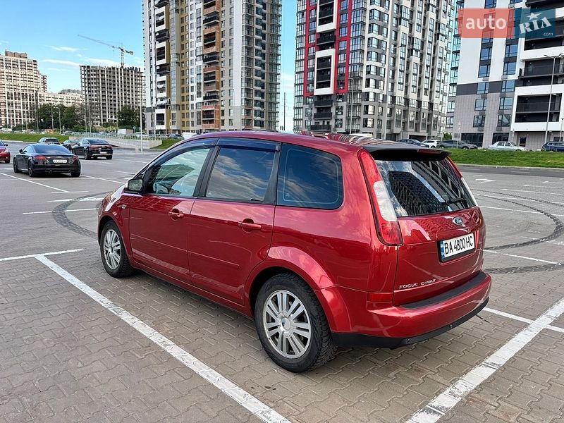 Минивэн Ford Focus C-Max 2006 в Киеве