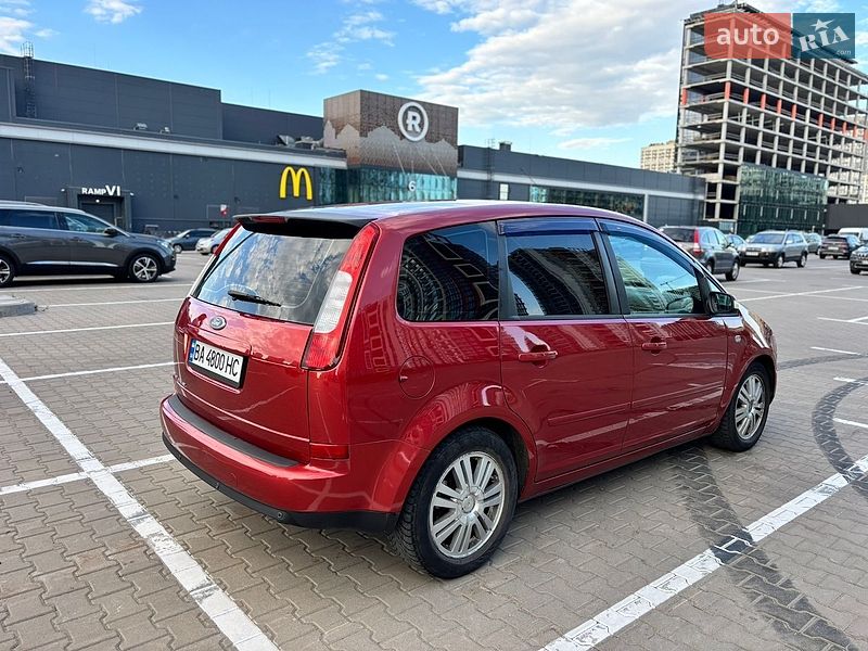 Минивэн Ford Focus C-Max 2006 в Киеве