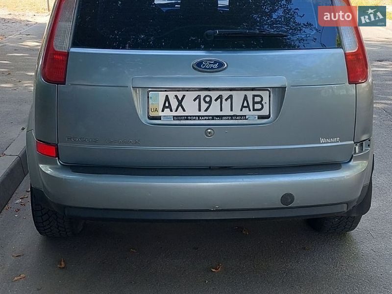 Минивэн Ford Focus C-Max 2004 в Харькове