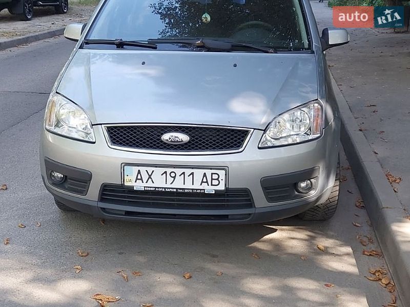 Минивэн Ford Focus C-Max 2004 в Харькове