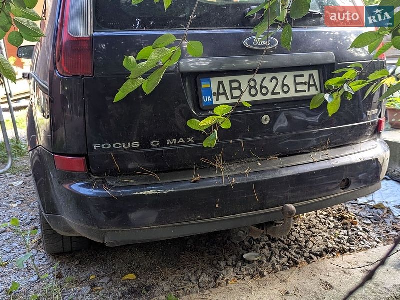 Минивэн Ford Focus C-Max 2004 в Виннице