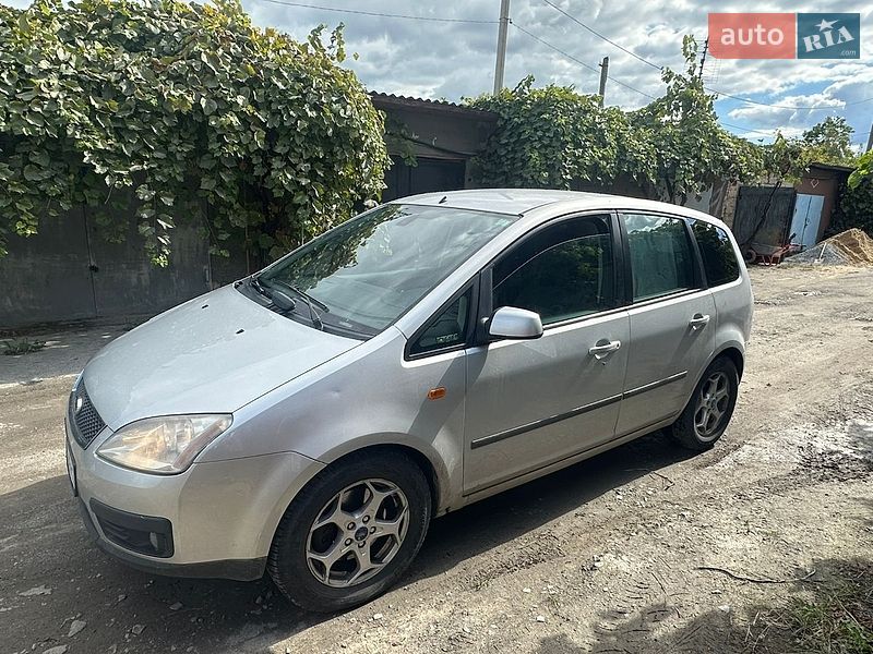 Минивэн Ford Focus C-Max 2004 в Звягеле