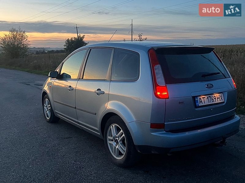 Минивэн Ford Focus C-Max 2003 в Городенке фото 4 Минивэн Ford Focus C-Max 2003 в Городенке