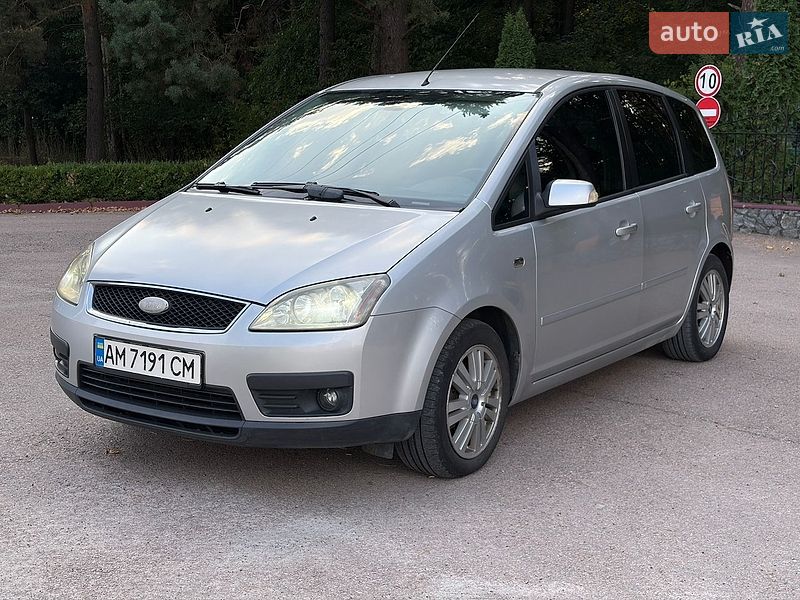Минивэн Ford Focus C-Max 2005 в Житомире