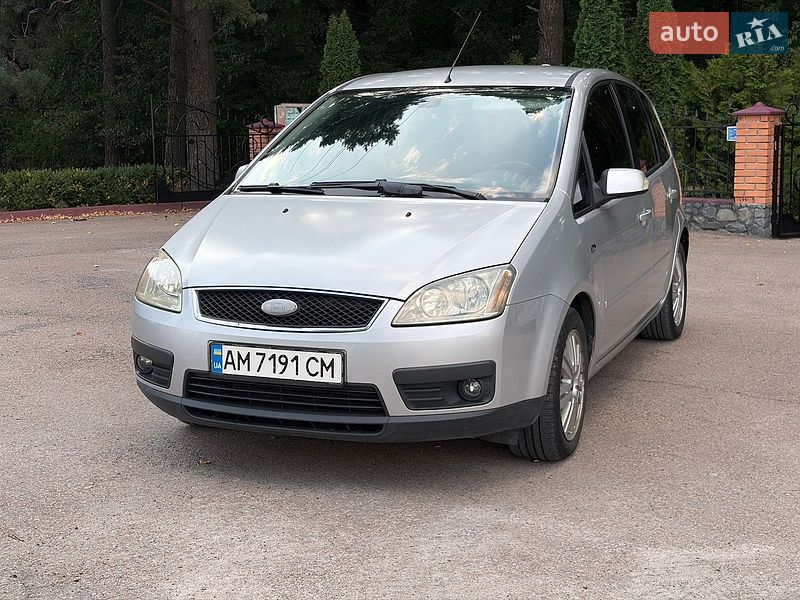 Минивэн Ford Focus C-Max 2005 в Житомире