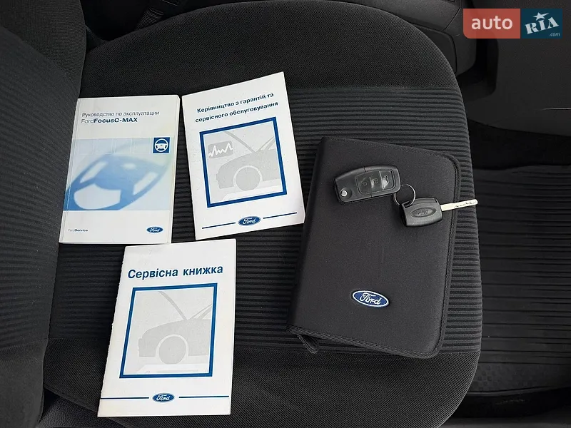 Минивэн Ford Focus C-Max 2006 в Виннице документ