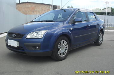 Седан Ford Focus 2007 в Кагарлыке