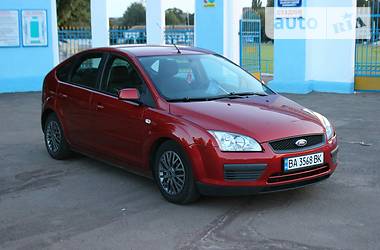 Хэтчбек Ford Focus 2007 в Кривом Роге