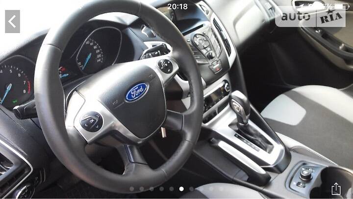 Хэтчбек Ford Focus 2012 в Днепре