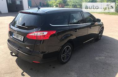 Універсал Ford Focus 2014 в Житомирі