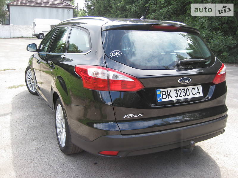Универсал Ford Focus 2012 в Березному