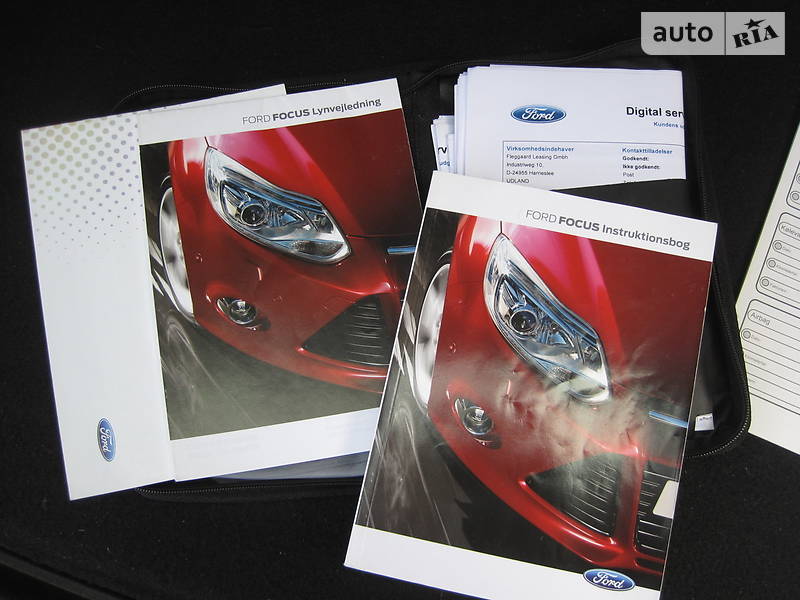 Универсал Ford Focus 2012 в Березному