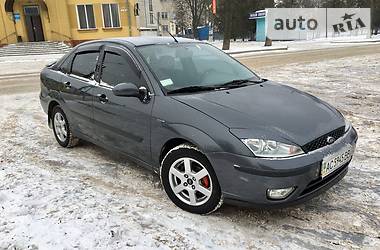 Седан Ford Focus 2002 в Камне-Каширском