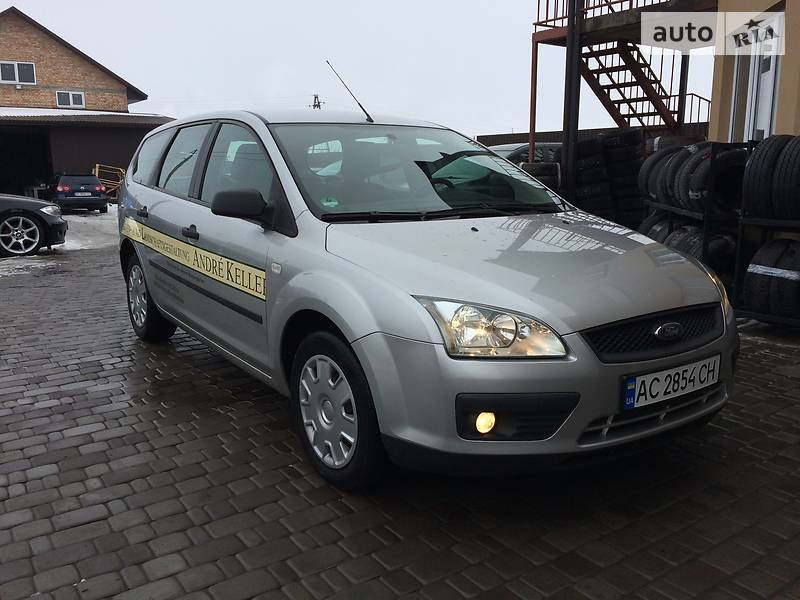 Універсал Ford Focus 2005 в Луцьку