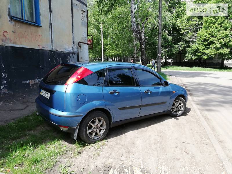 Хетчбек Ford Focus 2001 в Кривому Розі