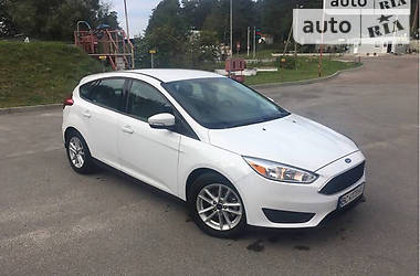 Хэтчбек Ford Focus 2017 в Львове