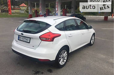 Хэтчбек Ford Focus 2017 в Львове