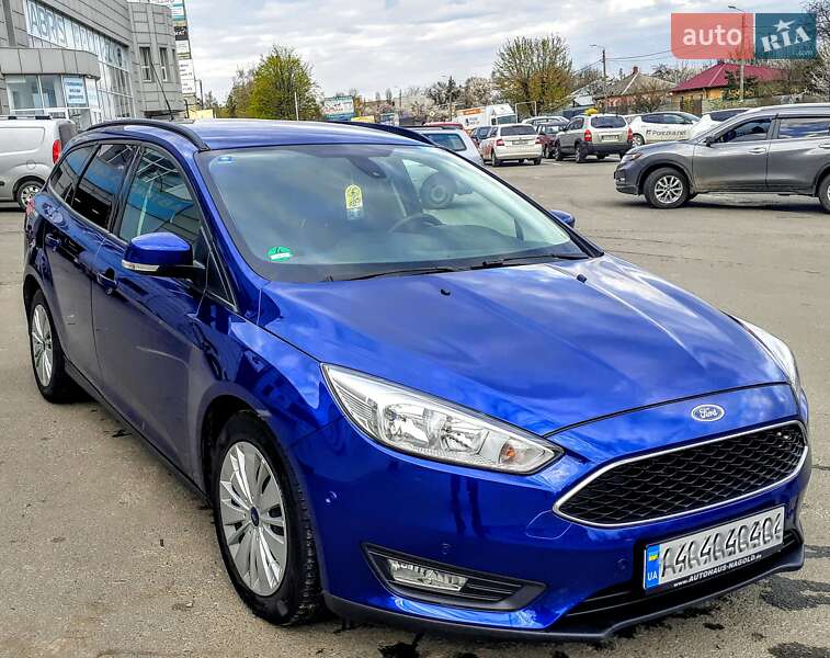 Универсал Ford Focus 2017 в Черновцах