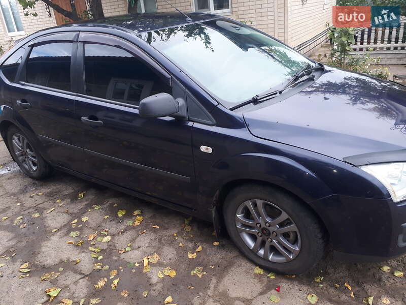 Хэтчбек Ford Focus 2005 в Бершади