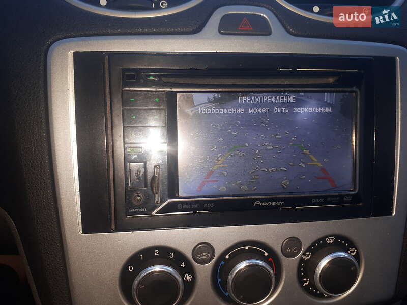 Хэтчбек Ford Focus 2005 в Бершади