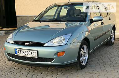 Седан Ford Focus 2001 в Коломые