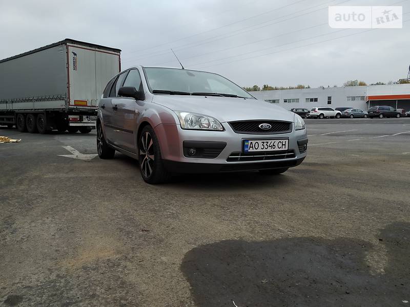 Універсал Ford Focus 2004 в Ужгороді