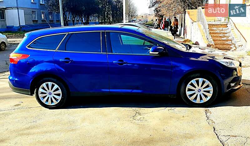Универсал Ford Focus 2017 в Черновцах