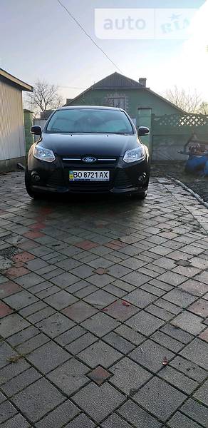 Хетчбек Ford Focus 2012 в Тернополі