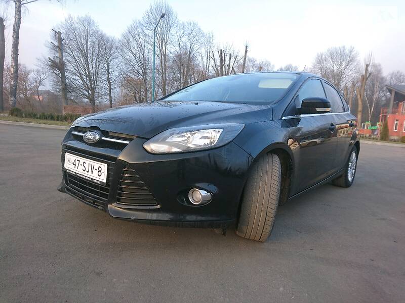 Хэтчбек Ford Focus 2011 в Галиче