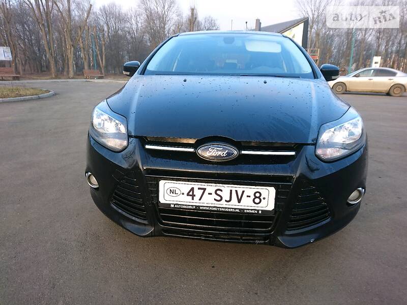 Хэтчбек Ford Focus 2011 в Галиче