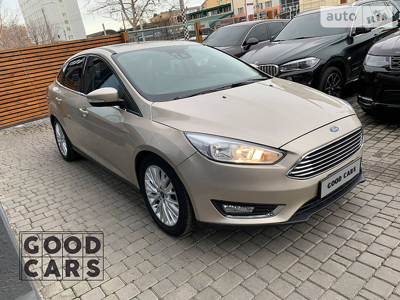 Седан Ford Focus 2017 в Одесі
