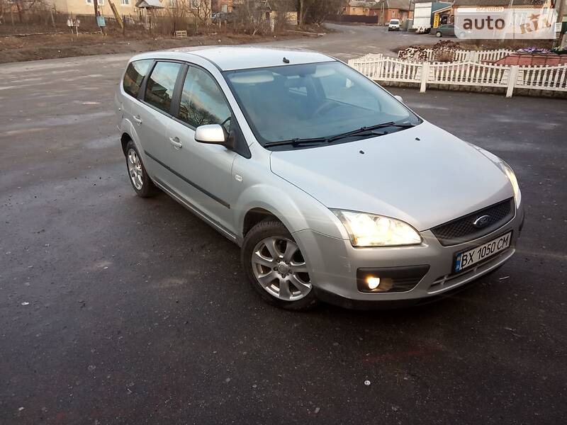 Універсал Ford Focus 2007 в 