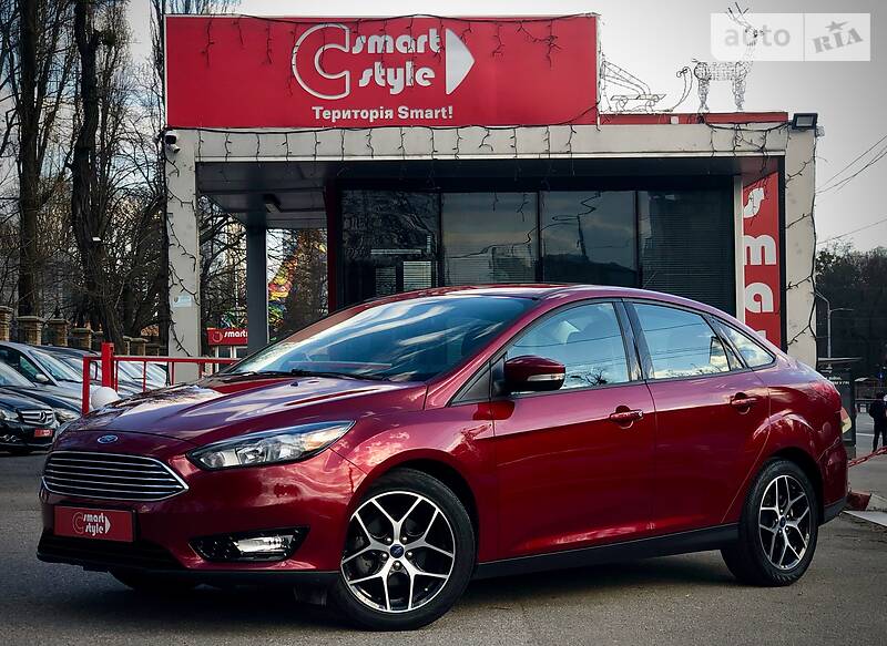 Седан Ford Focus 2017 в Киеве