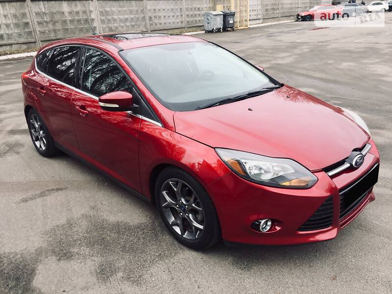 Хетчбек Ford Focus 2013 в Києві фото 4 Хетчбек Ford Focus 2013 в Києві