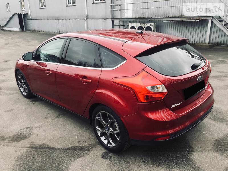 Хетчбек Ford Focus 2013 в Києві фото 8 Хетчбек Ford Focus 2013 в Києві