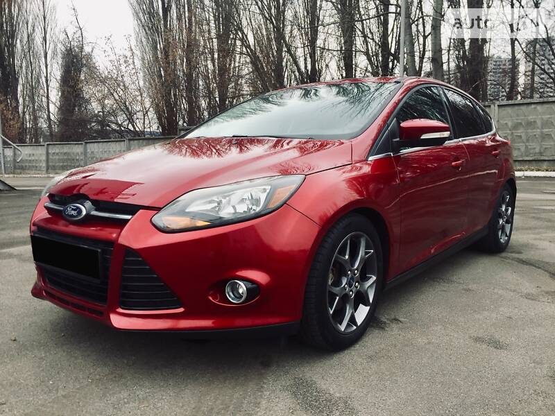 Хетчбек Ford Focus 2013 в Києві фото Хетчбек Ford Focus 2013 в Києві