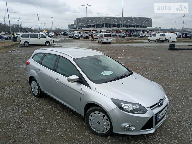 Універсал Ford Focus 2013 в 