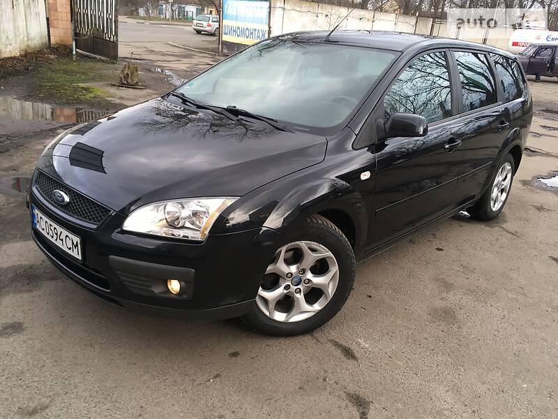 Універсал Ford Focus 2007 в Луцьку