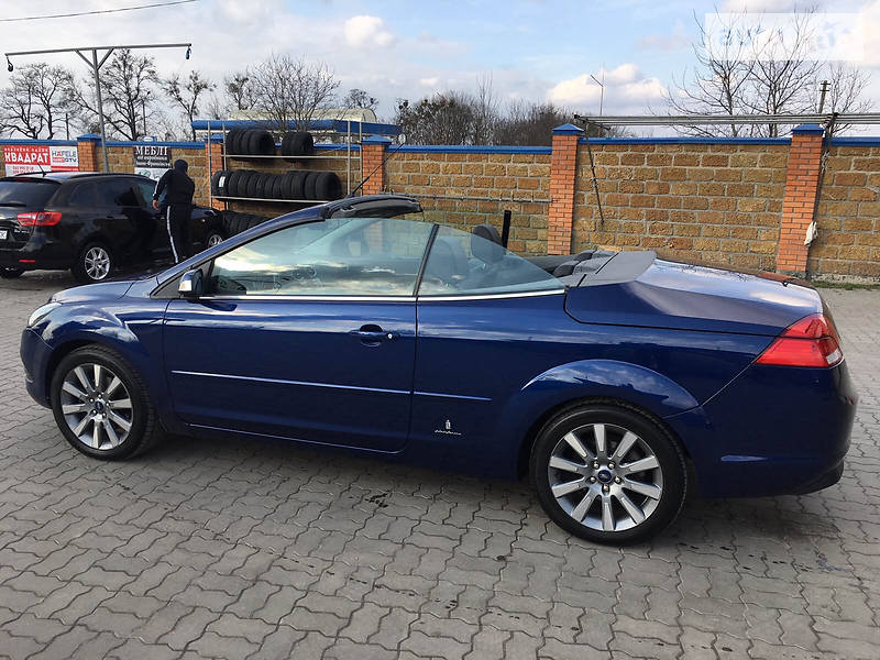 Кабріолет Ford Focus 2008 в Володимирі фото 9 Кабріолет Ford Focus 2008 в Володимирі