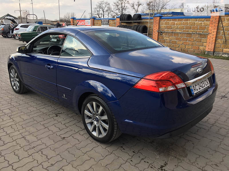 Кабріолет Ford Focus 2008 в Володимирі фото 7 Кабріолет Ford Focus 2008 в Володимирі