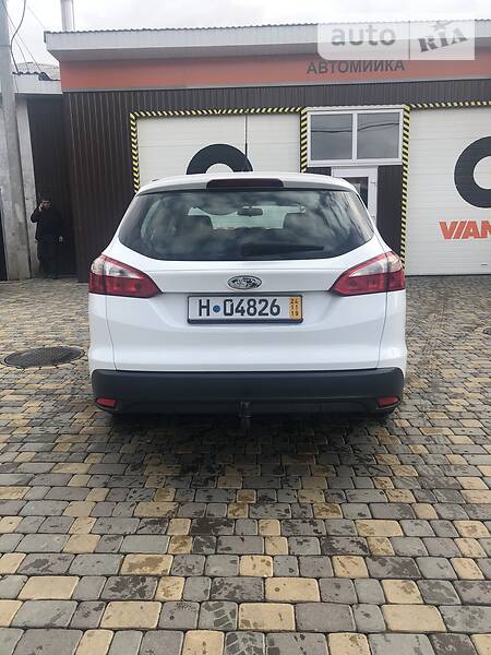 Універсал Ford Focus 2011 в Сваляві