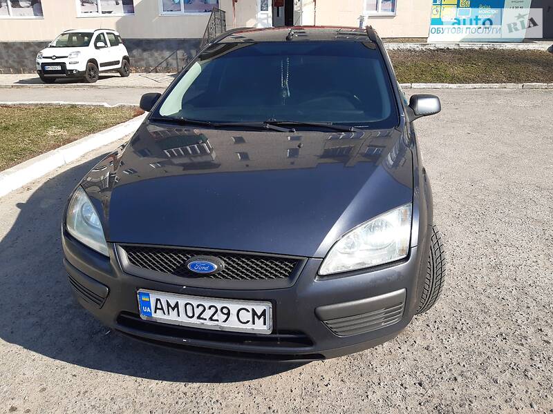 Універсал Ford Focus 2006 в Звягелі